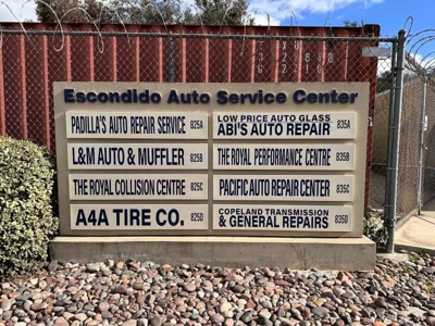 Building Signage Photo